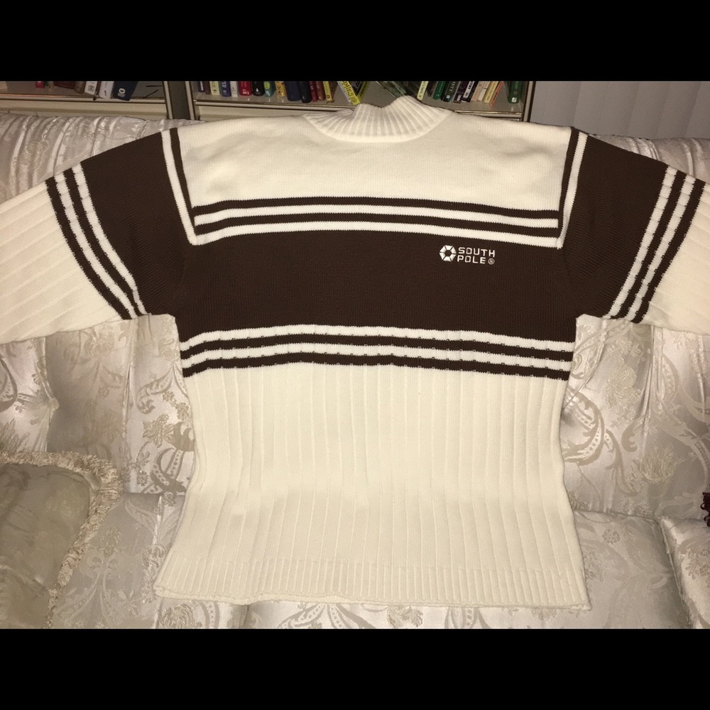 South Pole, Men’s Crewneck Sweater XL